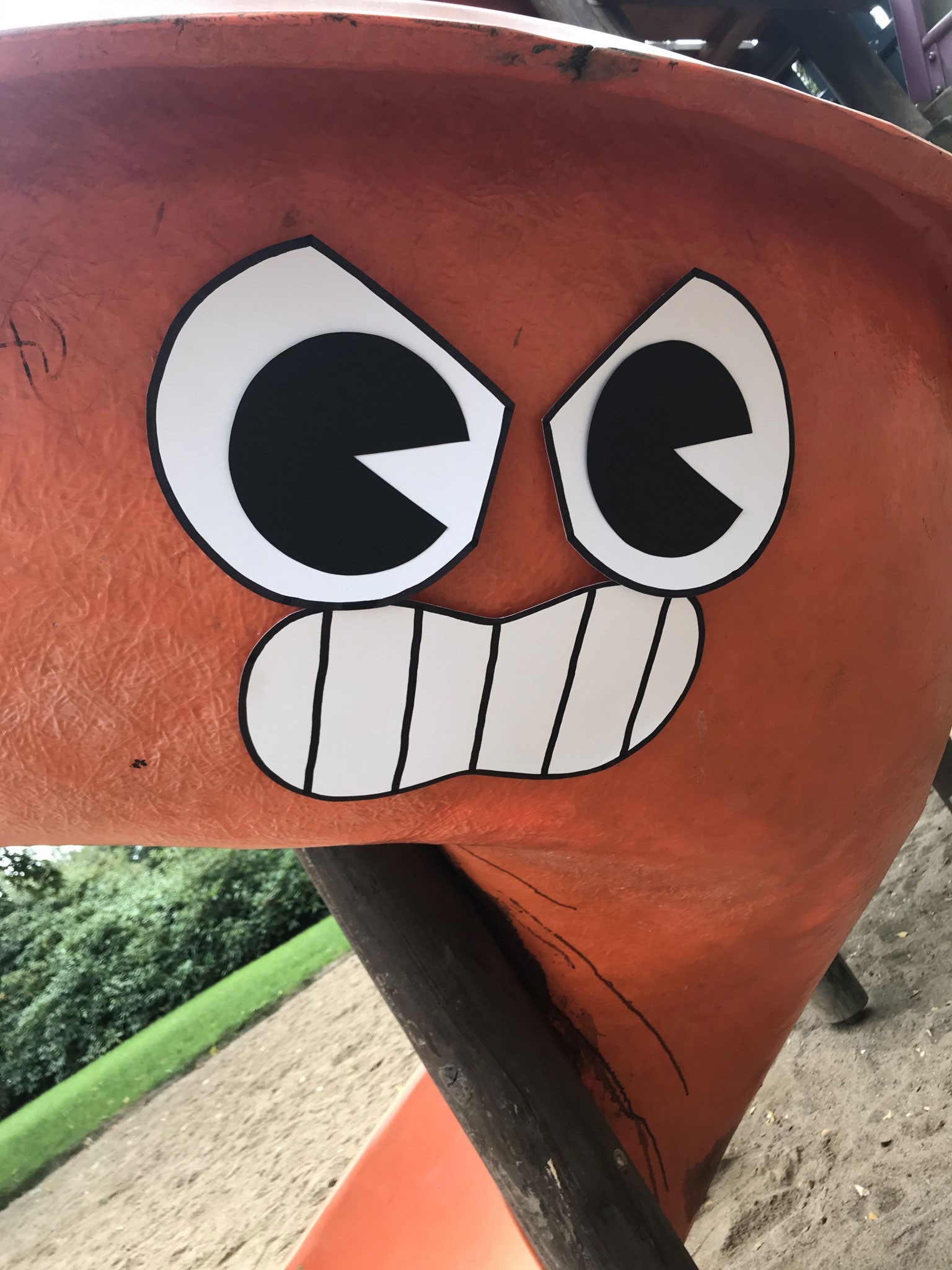 wirklich wütende Rutsche